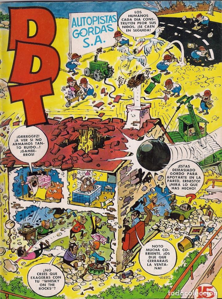 Tebeos: DDT Almanaque para 1971 - Foto 1