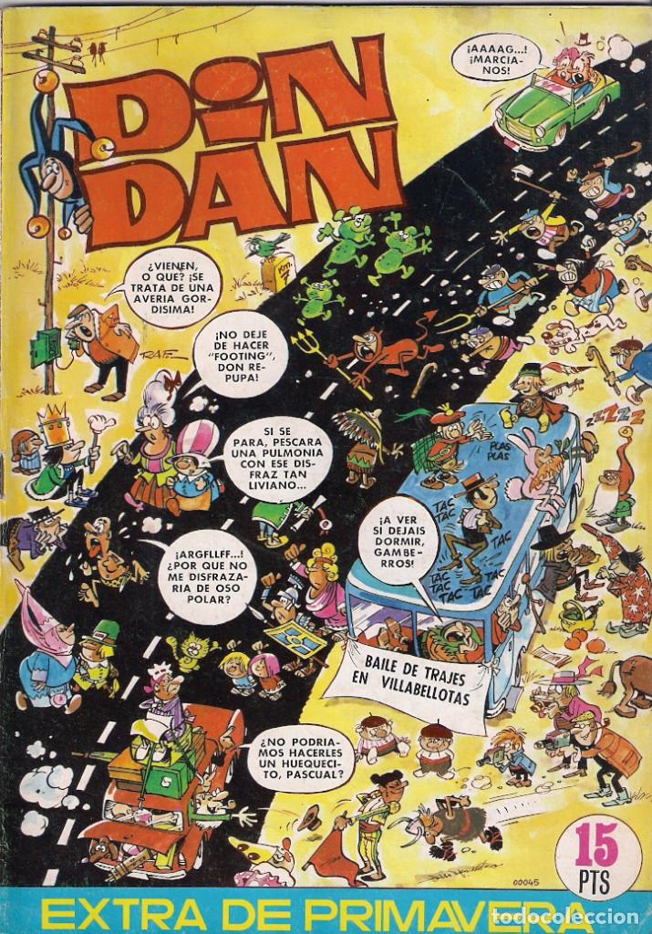 Tebeos: DDT Extra de Primavera de  1971 - Foto 1