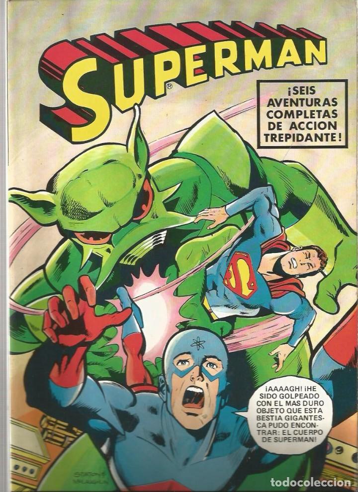 Tebeos: 2 COMICS DE SUPERMAN : EDITORIAL BRUGUERA ( DC COMICS 1979 ) - Foto 1