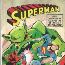 Tebeos: 2 COMICS DE SUPERMAN : EDITORIAL BRUGUERA ( DC COMICS 1979 )