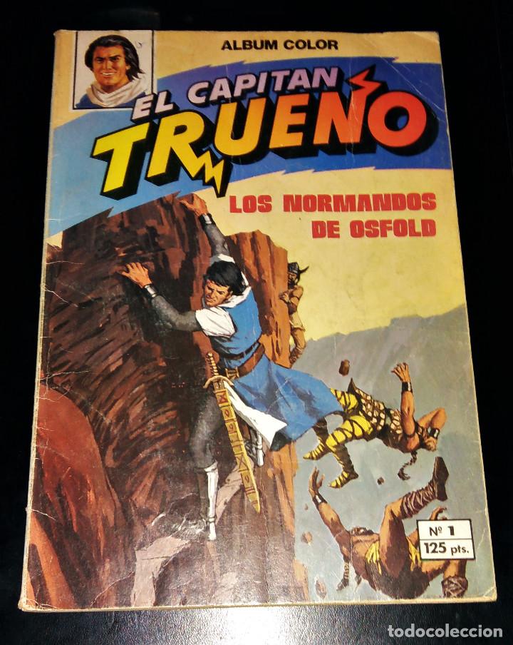 El Capitán Trueno Albúm Color nº 1 Los normandos de Osfold Cuarta Edición 4ª