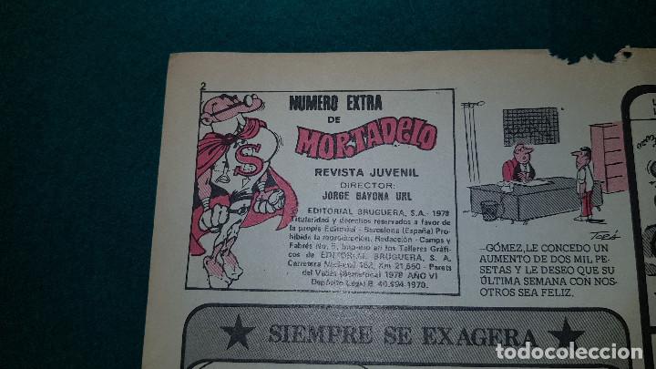 Tebeos: SUPER MORTADELO N&ordm; 76 (1978) - Foto 2