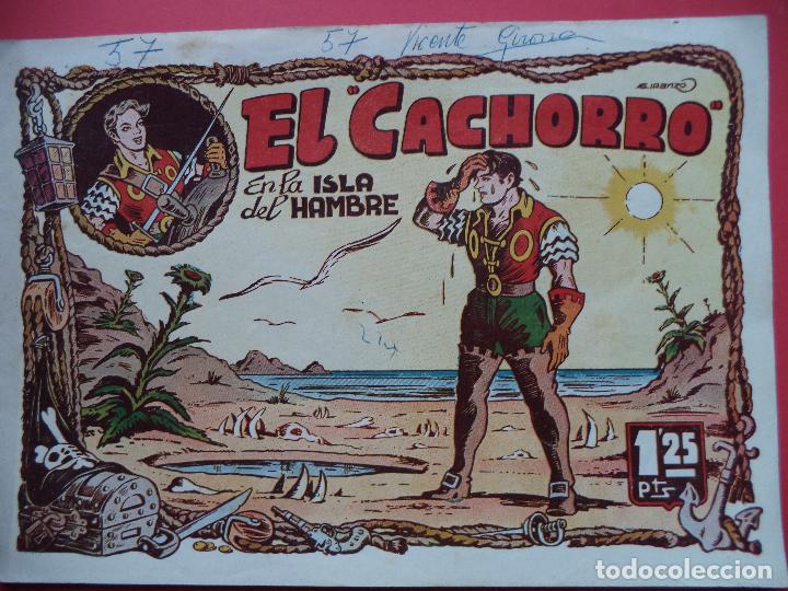 Tebeos: EL CACHORRO N&ordm; 56.ORIGINAL - Foto 1