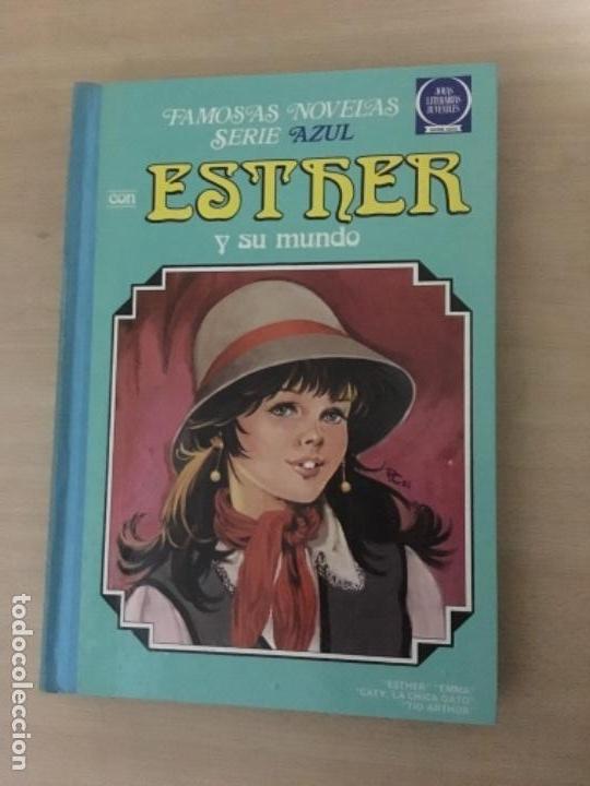 ESTHER Y SU MUNDO - FAMOSAS NOVELAS - SERIE AZUL - NUM. 8 - 1A EDICIÓN - 1983 (Tebeos y Comics - Bruguera - Esther)