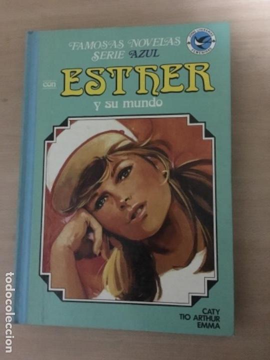 ESTHER Y SU MUNDO - FAMOSAS NOVELAS - SERIE AZUL - NUM. 10 - 1A EDICIÓN - 1985 (Tebeos y Comics - Bruguera - Esther)
