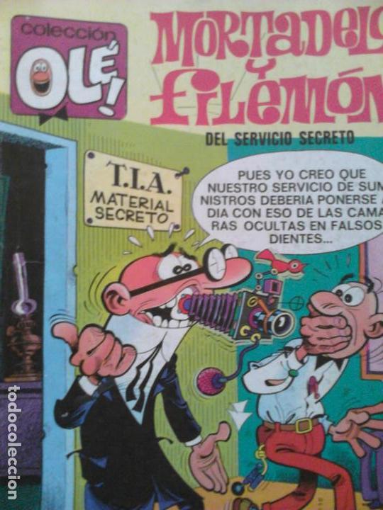 Tebeos: Mortadelo y Filem&oacute;n 116 - Foto 1
