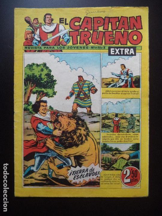 Tebeos: EL CAPITAN TRUENO EXTRA N&ordm;21 - Foto 1