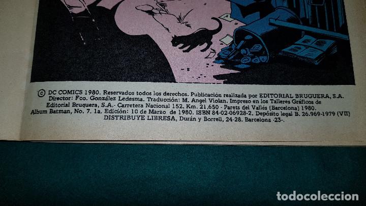 Tebeos: BATMAN N&ordm; 7 - DC COMICS 1980 - Foto 2