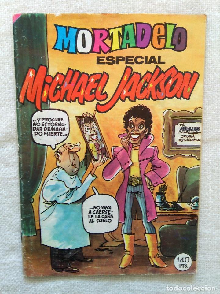 Tebeos: MORTADELO Especial MICHAEL JACKSON - Foto 1