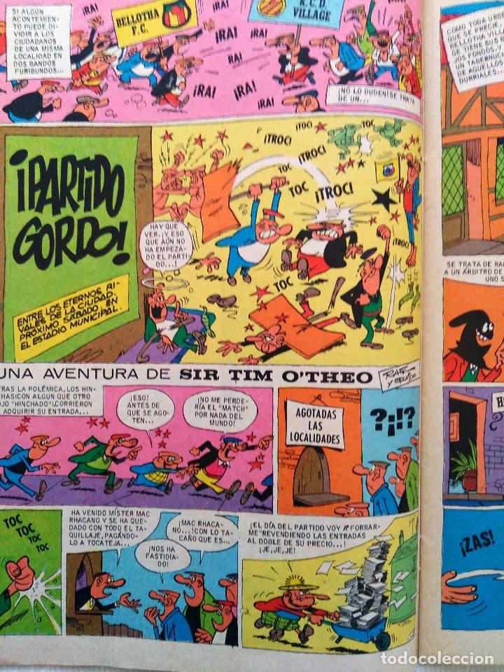 Tebeos: MORTADELO Especial MICHAEL JACKSON - Foto 2