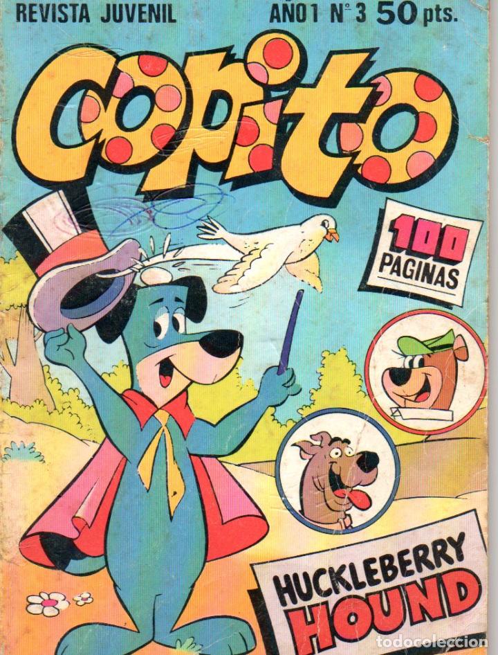 Tebeos: COPITO 3 NUMEROS - Foto 1