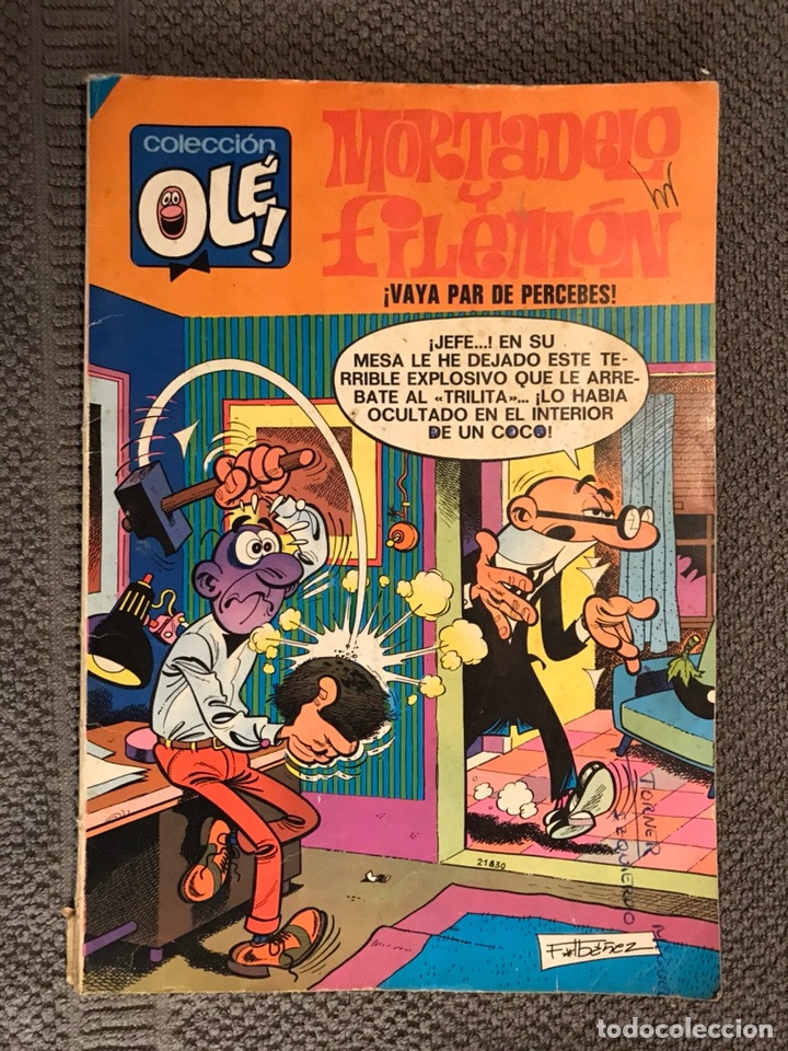Tebeos: MORTADELO Y FILEMON No.98 (a.1984) - Foto 1