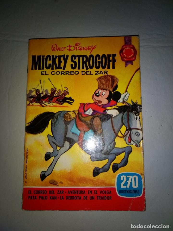 Tebeos: MICKEY STROGOFF COLECCION HORAS ALEGRES N&ordm; 27 1&ordf; EDI. 1968 - Foto 1