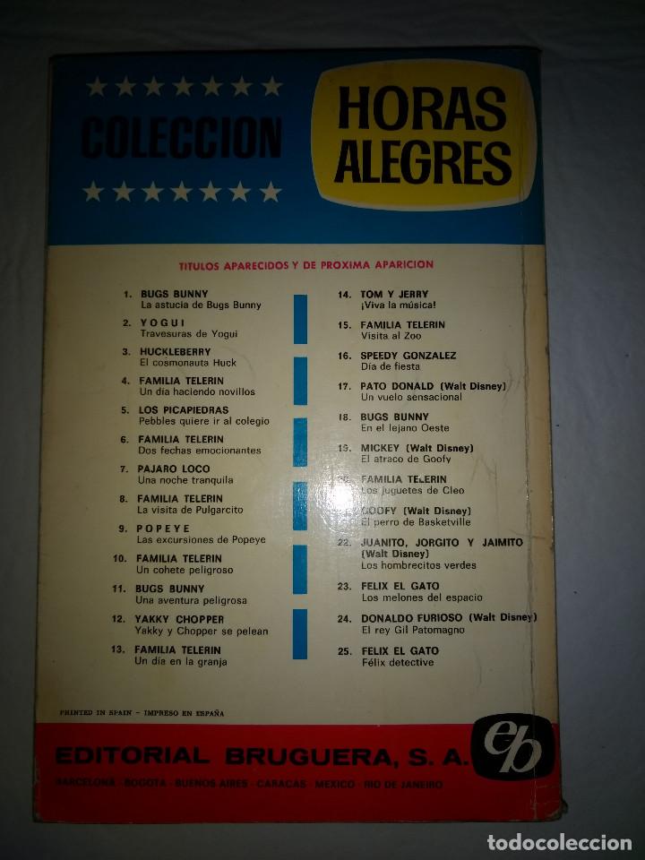 Tebeos: MICKEY STROGOFF COLECCION HORAS ALEGRES N&ordm; 27 1&ordf; EDI. 1968 - Foto 2