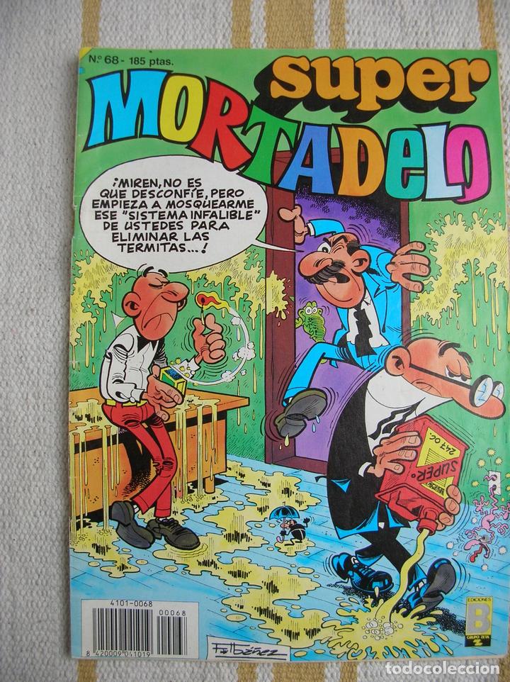 Tebeos: SUPER MORTADELO N&ordm; 68 EDICIONES B - Foto 1