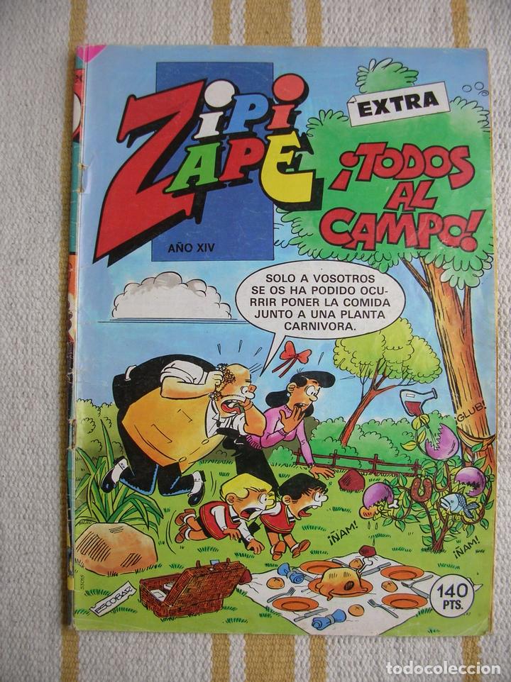 Tebeos: ZIPI Y ZAPE EXTRA : TODOS AL CAMPO - Foto 1