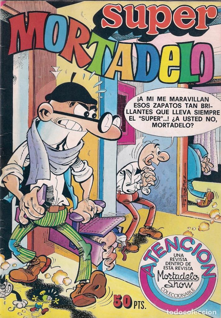 Tebeos: Super Mortadelo n&ordm; 98 - Foto 1