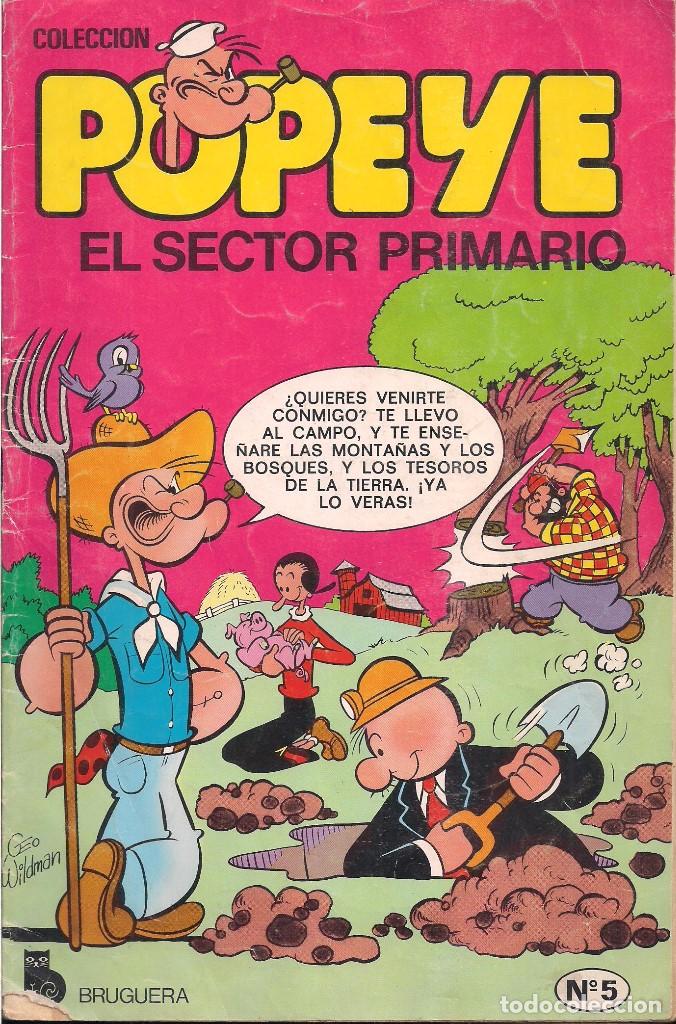 Tebeos: POPEYE N&ordm; 5 : EL SECTOR PRIMARIO - Foto 1