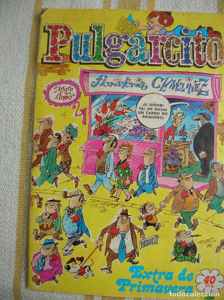 Tebeos: PULGARCITO EXTRA DE PRIMAVERA 1976 - Foto 1