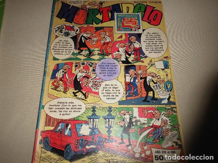 Tebeos: MORTADELO N&ordm; 634 - Foto 1