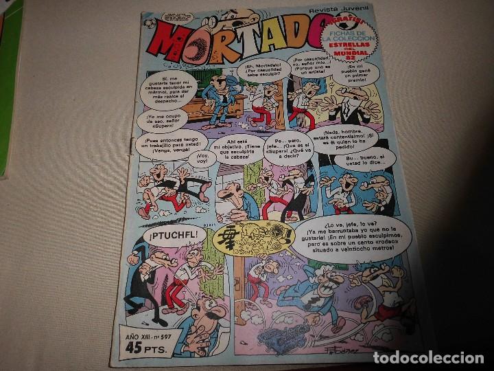 Tebeos: MORTADELO N&ordm; 597 - Foto 1