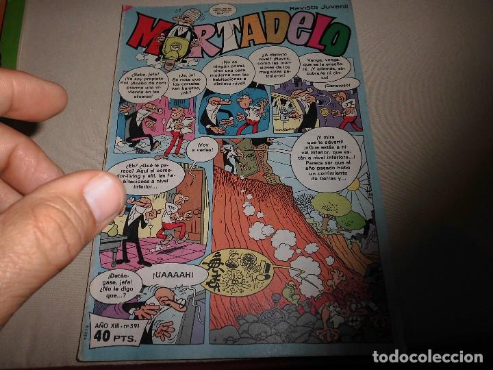 Tebeos: MORTADELO N&ordm; 591 - Foto 1