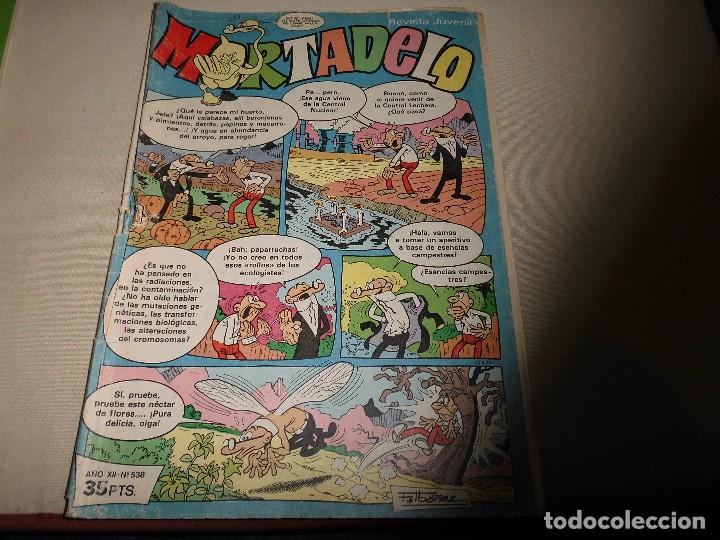 Tebeos: MORTADELO N&ordm; 538 - Foto 1