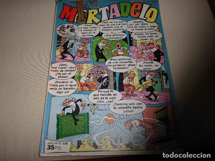Tebeos: MORTADELO N&ordm; 528 - Foto 1