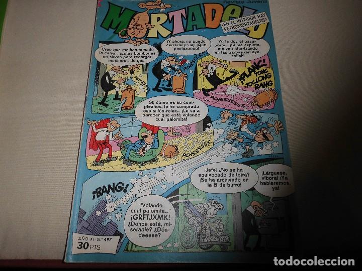 Tebeos: MORTADELO N&ordm; 497 - Foto 1