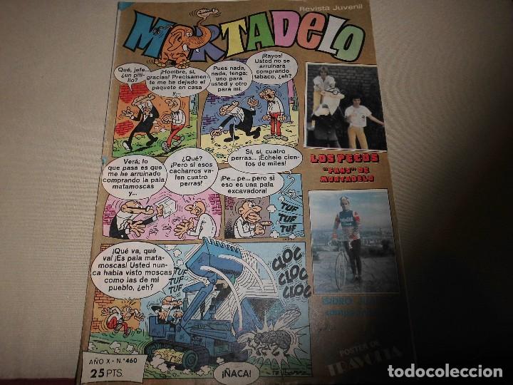 Tebeos: MORTADELO N&ordm; 460 - Foto 1