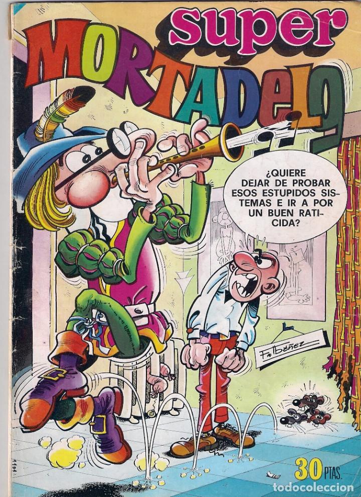 Tebeos: Super Mortadelo n&ordm; 72 - Foto 1