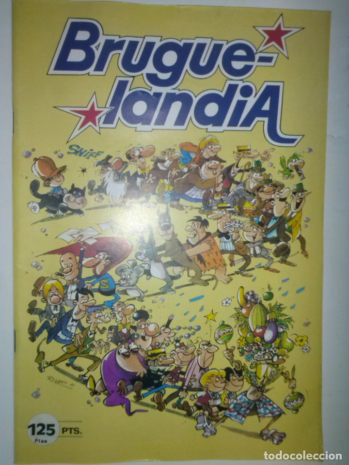 Tebeos: BRUGUELANDIA -N&ordm; 1- ESPECIAL PRIMER N&Uacute;MERO- ATASCO STAR- JAUME RIBERA-MUY BUENO-DIF&Iacute;CIL-1981-9265