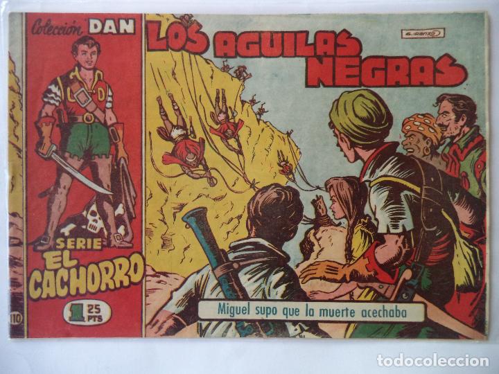 Tebeos: EL CACHORRO N&ordm; 110.ORIGINAL - Foto 1