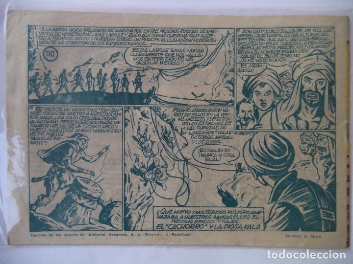 Tebeos: EL CACHORRO N&ordm; 110.ORIGINAL - Foto 2
