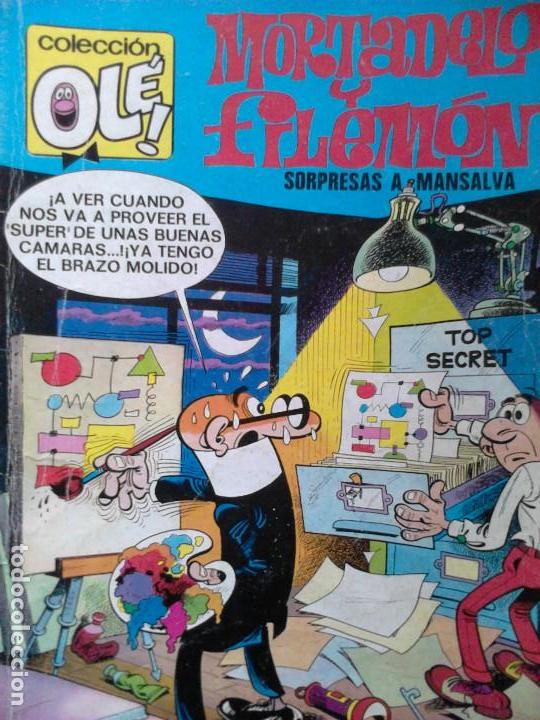 Tebeos: Mortadelo y Filem&oacute;n 91 - Foto 1