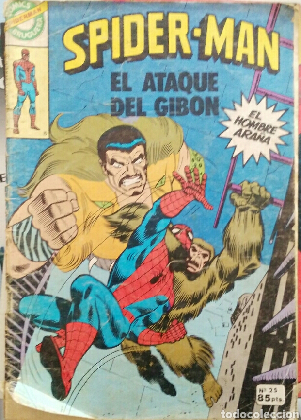 Tebeos: Spiderman El ataque del Gib&oacute;n - Foto 1