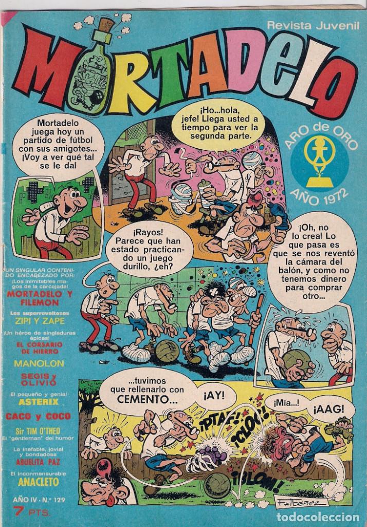 Tebeos: Mortadelo semanal n&ordm; 129 - Foto 1