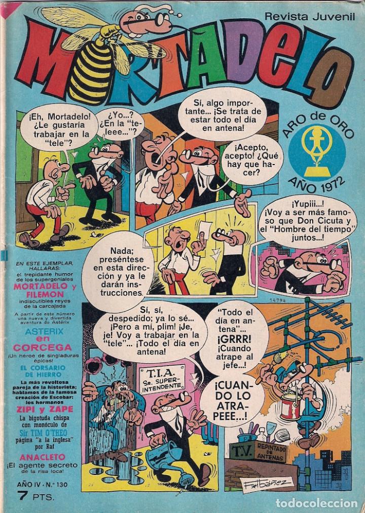 Tebeos: Mortadelo semanal n&ordm; 130 - Foto 1