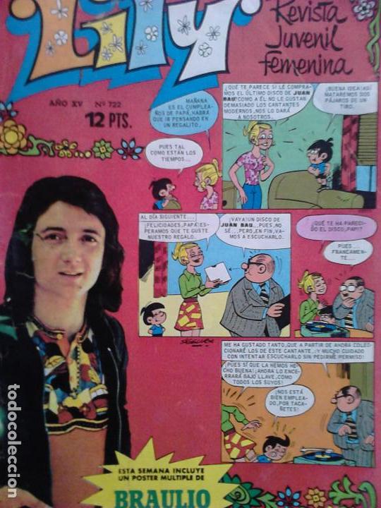 Tebeos: Lily 722 - Foto 1