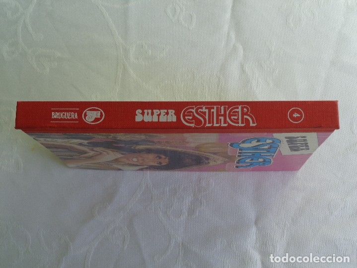Tebeos: Super Esther n&ordm; 4 ---- 1&ordf; EDICION 1983 - Foto 3