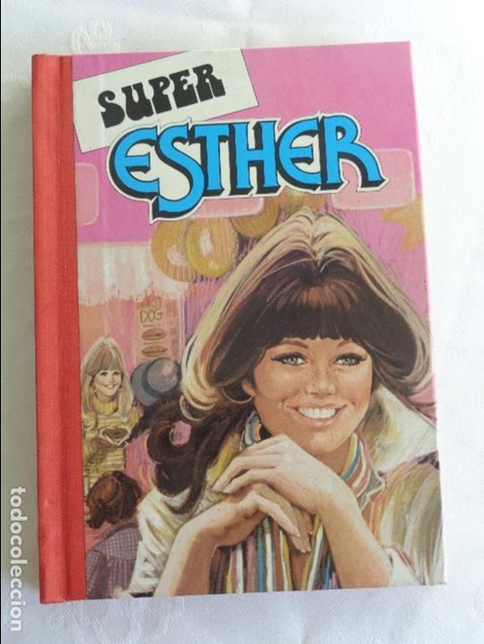 Tebeos: Super Esther n&ordm; 4 ---- 1&ordf; EDICION 1983 - Foto 1