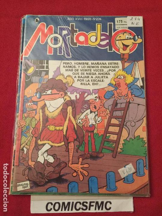 Tebeos: MORTADELO NUMERO 274 NORMAL ESTADO REF.M - Foto 1