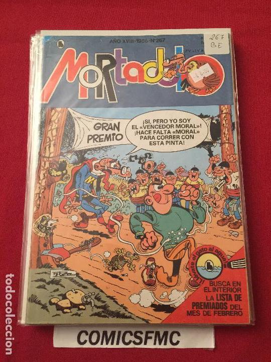 Tebeos: MORTADELO NUMERO 267 BUEN  ESTADO REF.M - Foto 1
