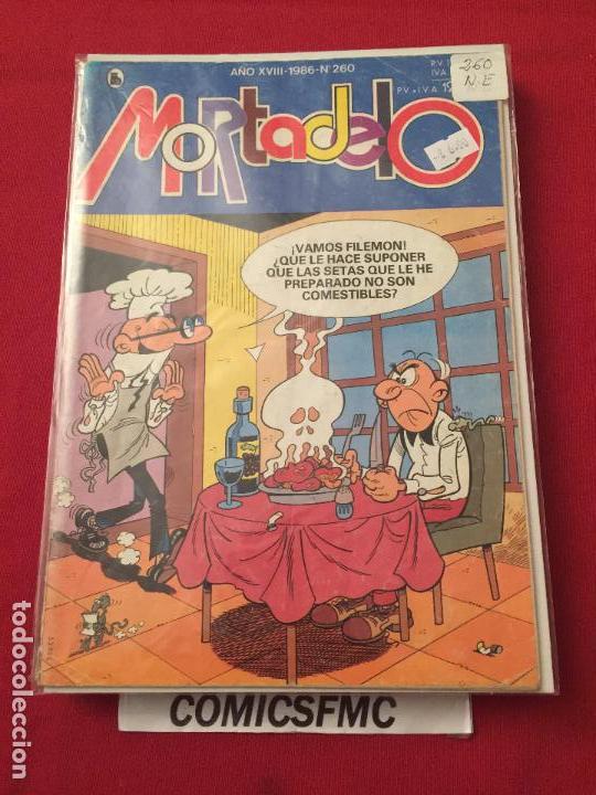 Tebeos: MORTADELO NUMERO 260 NORMAL  ESTADO REF.M - Foto 1