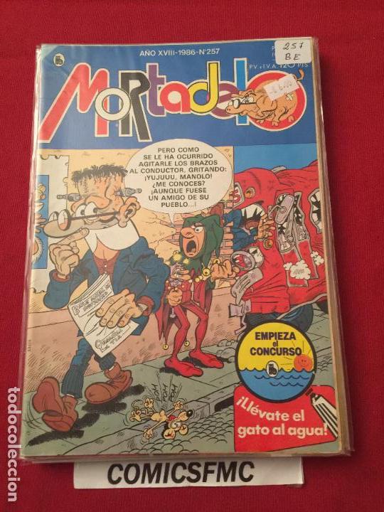 Tebeos: MORTADELO NUMERO 257 BUEN ESTADO REF.M - Foto 1