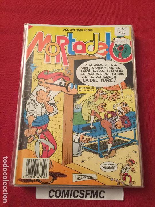 Tebeos: MORTADELO NUMERO 236 BUEN ESTADO REF.M - Foto 1