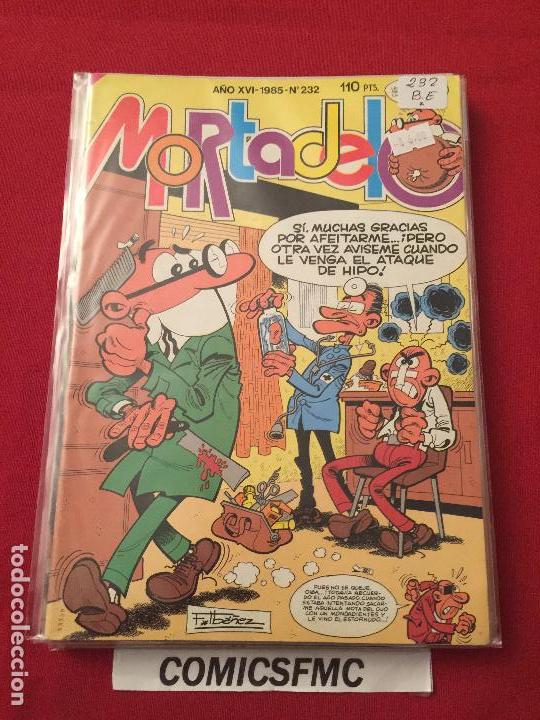 Tebeos: MORTADELO NUMERO 232 BUEN ESTADO - Foto 1