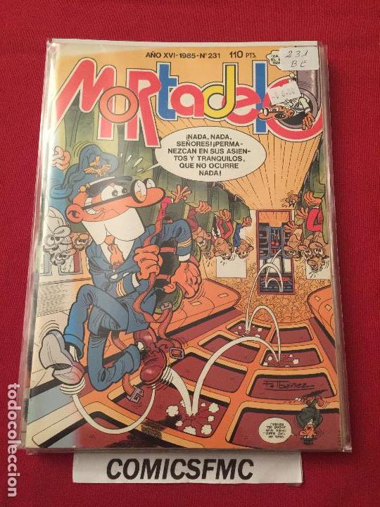 Tebeos: MORTADELO NUMERO 231 BUEN ESTADO REF.M - Foto 1