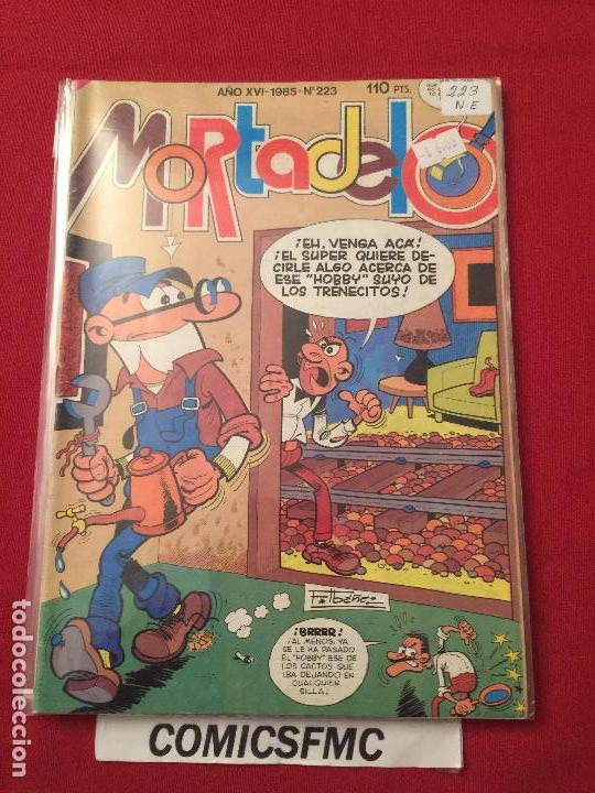 Tebeos: MORTADELO NUMERO 223 NORMAL ESTADO REF.M - Foto 1