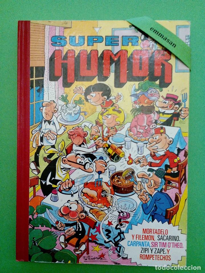 SUPER HUMOR - VOLUMEN 3 (Mortadelo y Filemon y Rompetechos / Zipi y Zape y  Carpanta) 